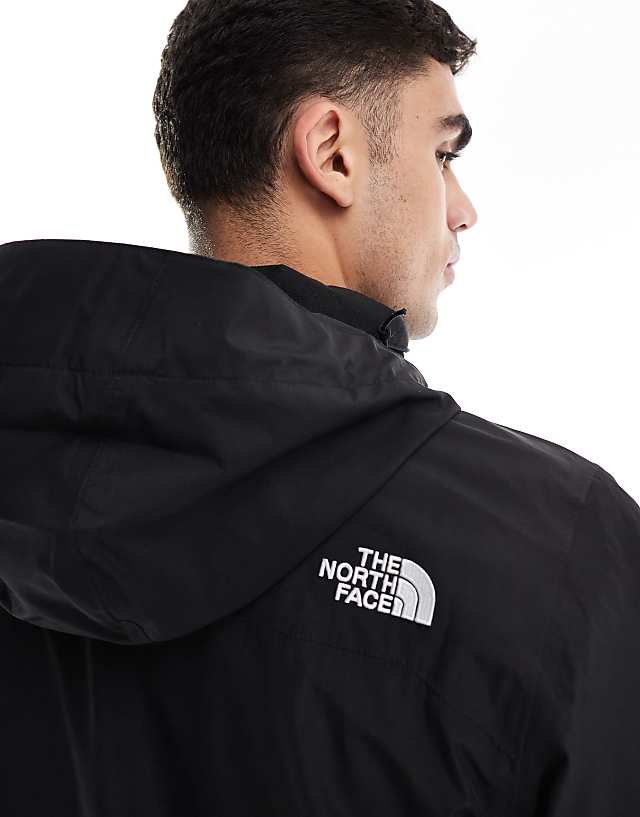 Asos The North Face Sangro Jacket In Tnf Black-npf