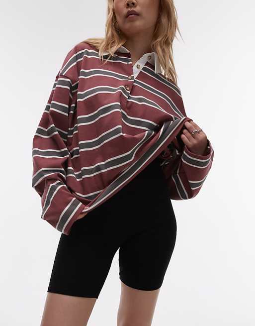 Asos Topshop Petite Basic Legging Short In Black