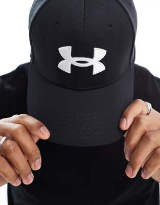 Asos Under Armour Cap In Black