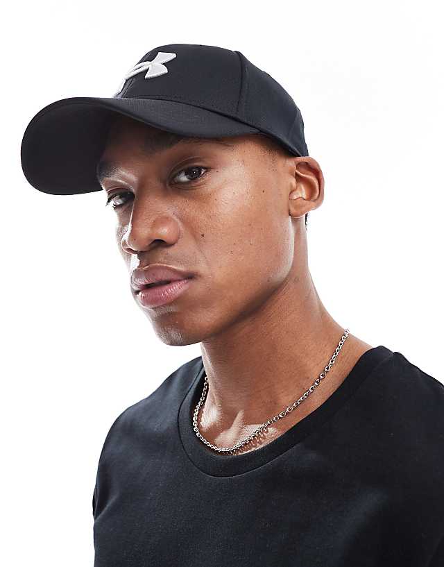 asos Under Armour cap in black