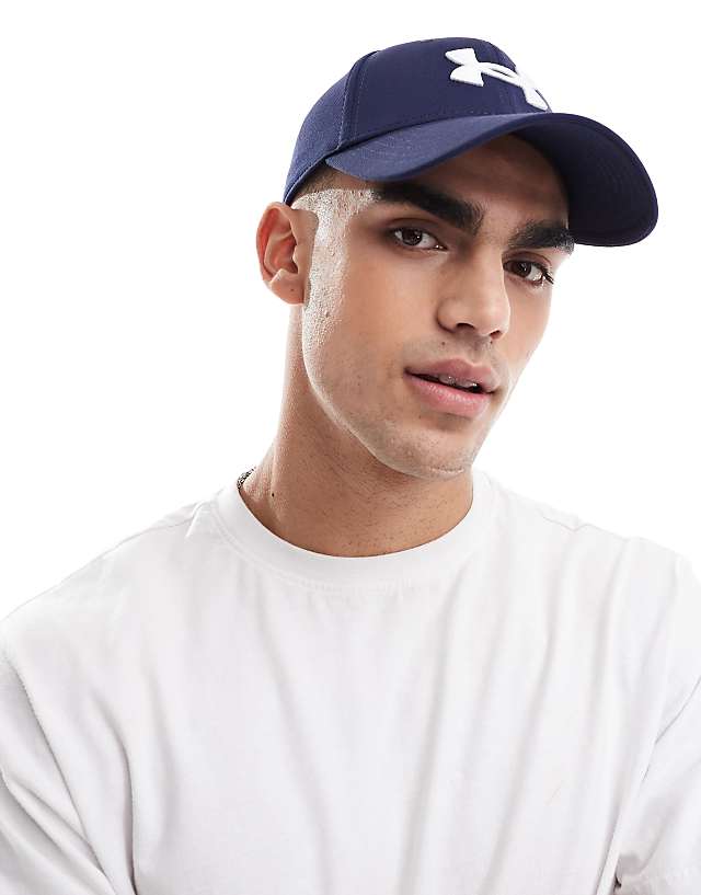 asos Under Armour cap in navy