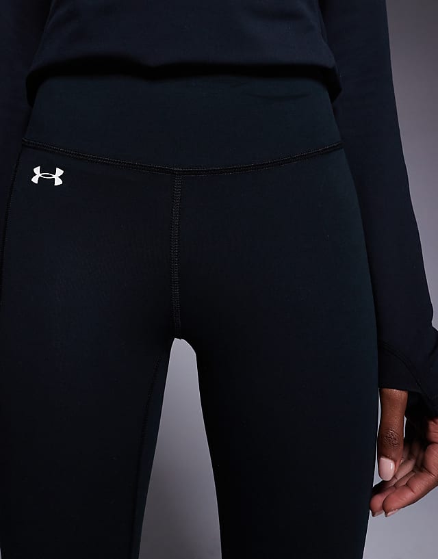Asos Under Armour Motion Flared Leggings In Black