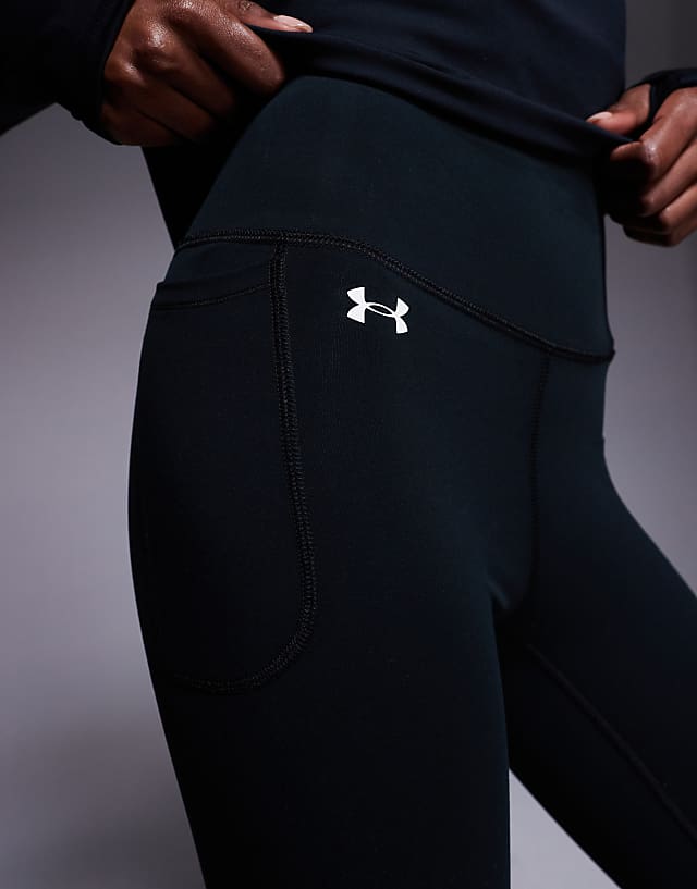Asos Under Armour Motion Flared Leggings In Black