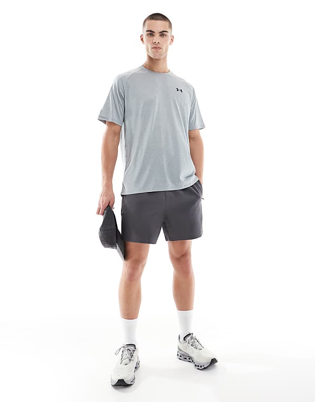 Asos Under Armour Tech 2.0 T-shirt Grey
