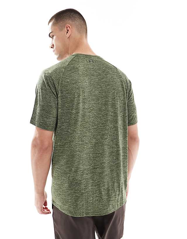 Asos Under Armour Tech 2.0 T-shirt In Khaki
