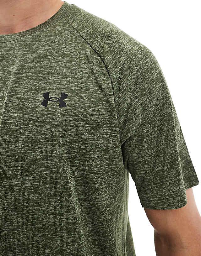 Asos Under Armour Tech 2.0 T-shirt In Khaki
