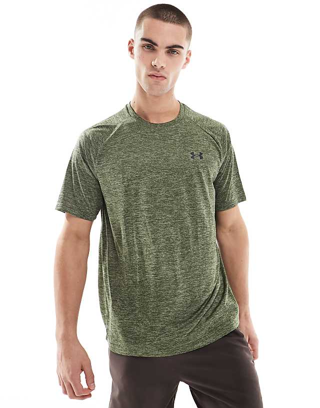 asos Under Armour Tech 2.0 t-shirt in khaki