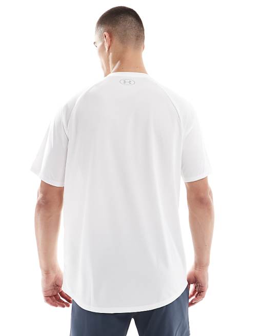 Asos Under Armour Tech 2.0 T-shirt In White