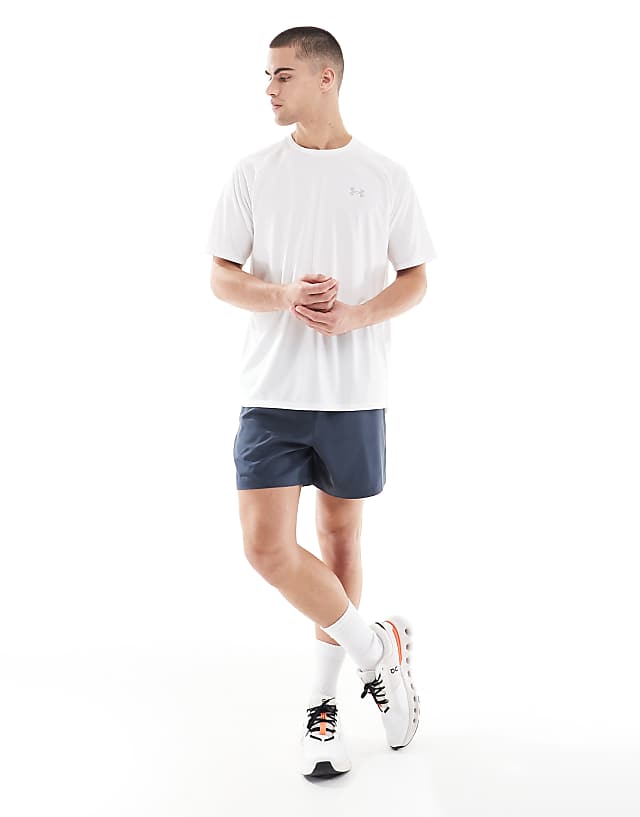 Asos Under Armour Tech 2.0 T-shirt In White