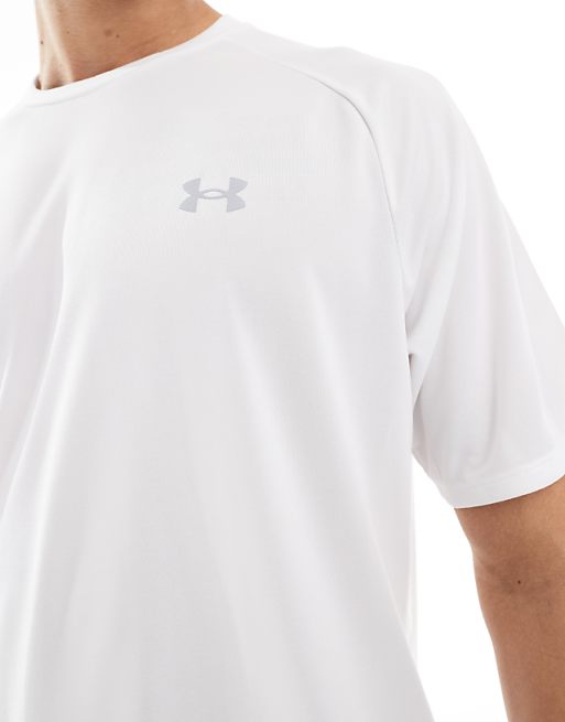 Asos Under Armour Tech 2.0 T-shirt In White
