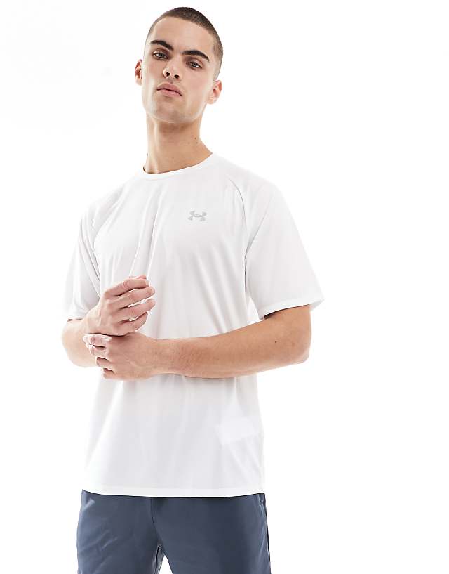 asos Under Armour Tech 2.0 t-shirt in white