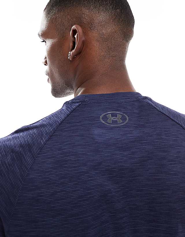 Asos Under Armour Tech Textured T-shirt In Grey