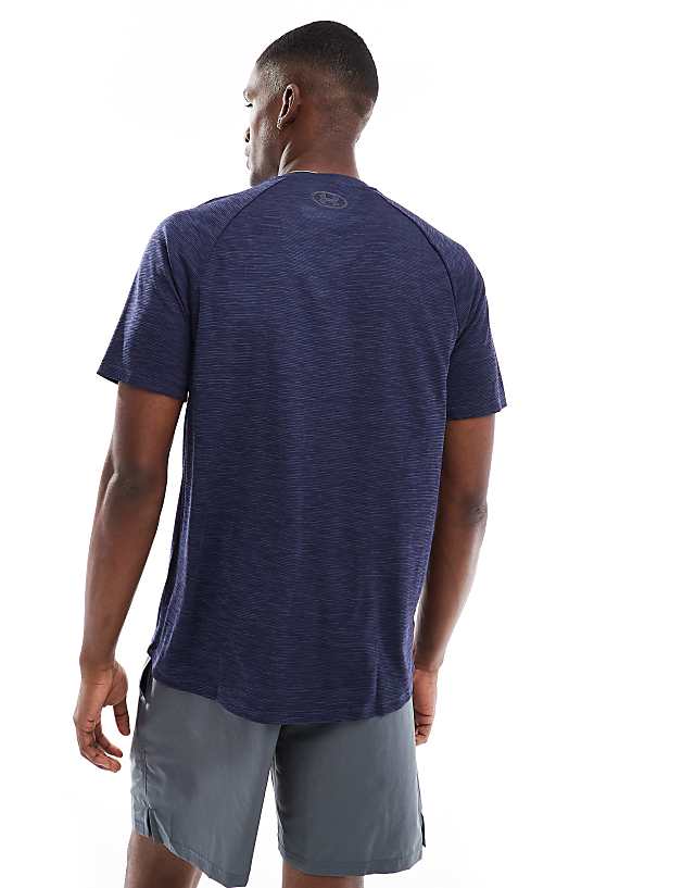 Asos Under Armour Tech Textured T-shirt In Grey