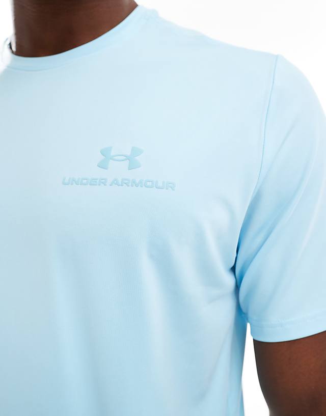Asos Under Armour Vanish Energy T-shirt In Blue