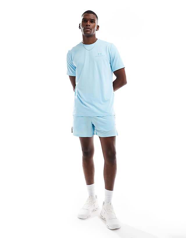 Asos Under Armour Vanish Energy T-shirt In Blue