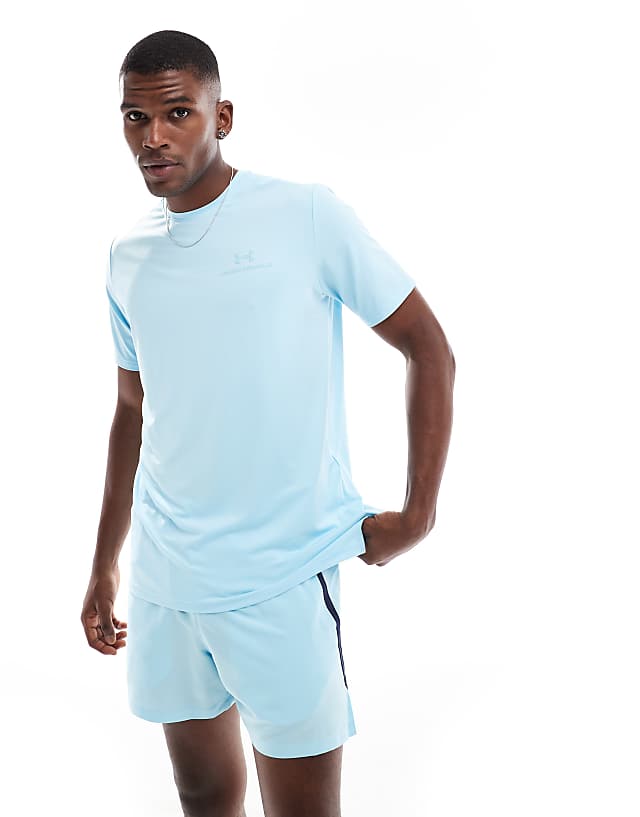 asos Under Armour Vanish Energy t-shirt in blue