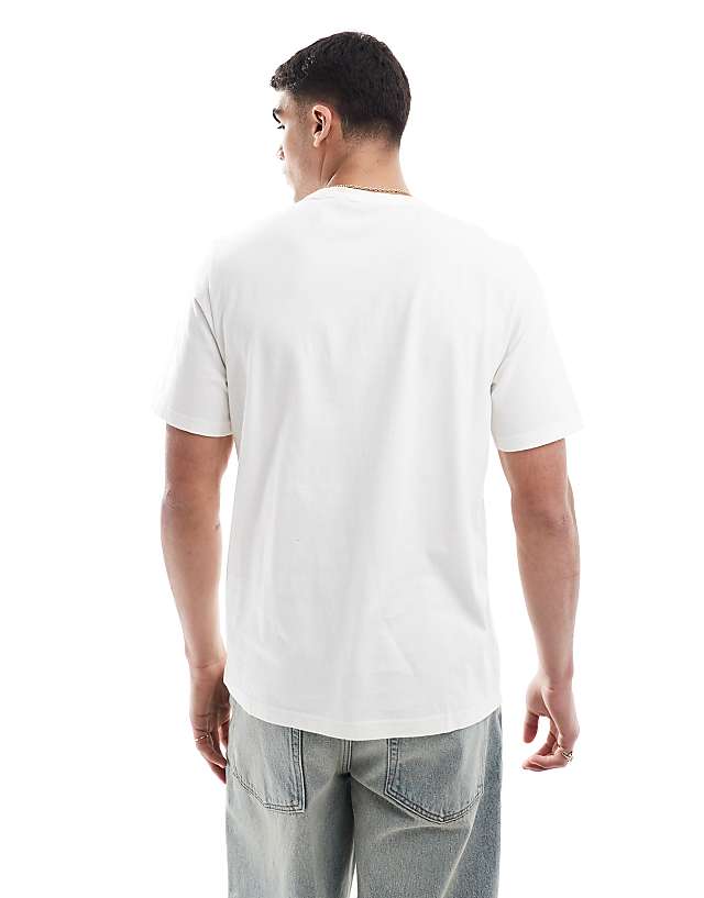Asos Barbour International Jason T-shirt In Whisper White
