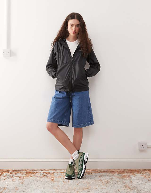 Asos Columbia Flash Forward II Windbreaker In Black