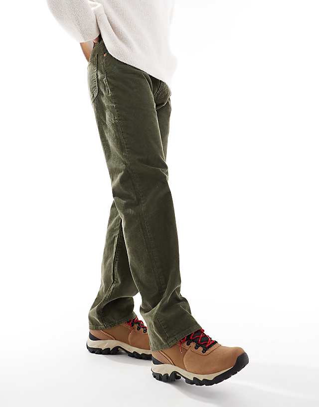 Asos Columbia Newton Ridge Plus II WP Waterproof Suede Hiking Boots In Tan