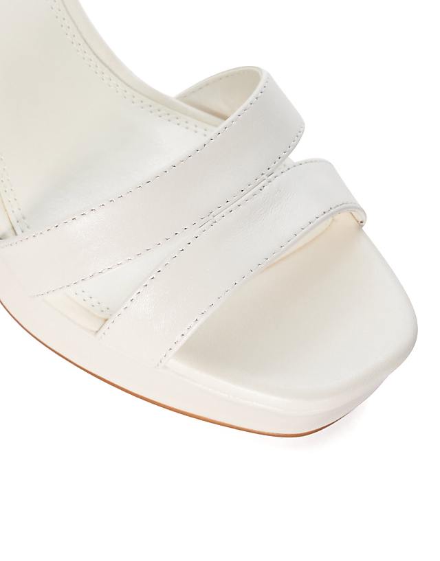 Asos Dune London Madewithlove Bridal Heels In Ivory