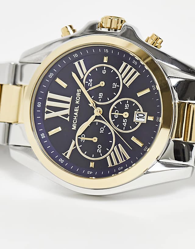 Asos Michael Kors Bradshaw Mix Metal Bracelet Watch MK5976