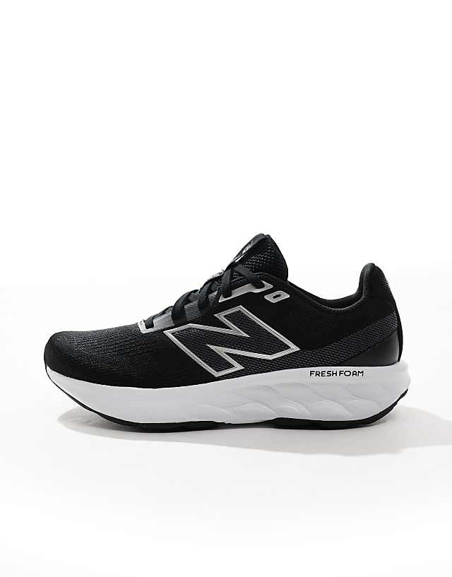 Asos New Balance 520 Running Trainers In Black And White
