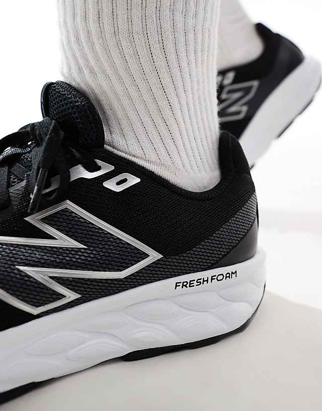 Asos New Balance 520 Running Trainers In Black And White
