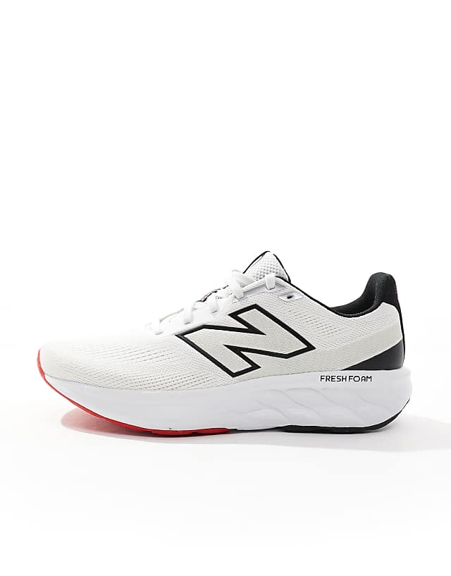 Asos New Balance 520 Running Trainers In White And Black
