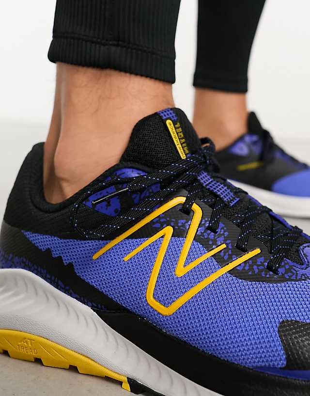 Asos New Balance Dynasoft Nitrel V5 Trainers In Blue