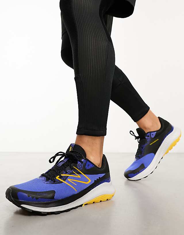 asos New Balance Dynasoft Nitrel v5 trainers in blue