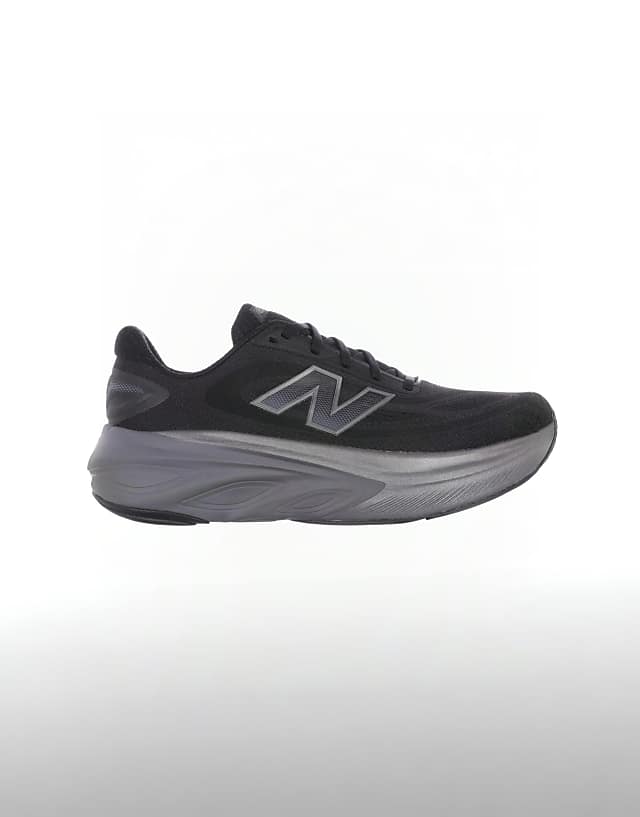 Asos New Balance Fresh Foam More Running Trainers In Black