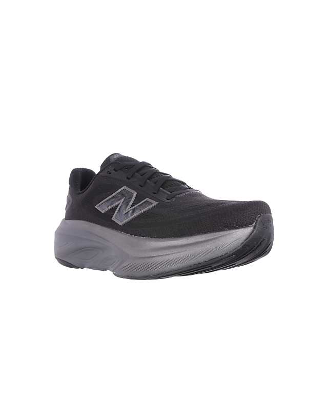 asos New Balance Fresh Foam More Running trainers in black