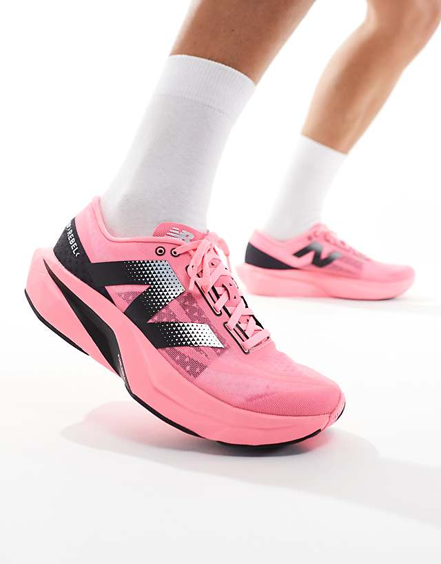 Asos New Balance FuelCell Rebel Running Trainers In Pink