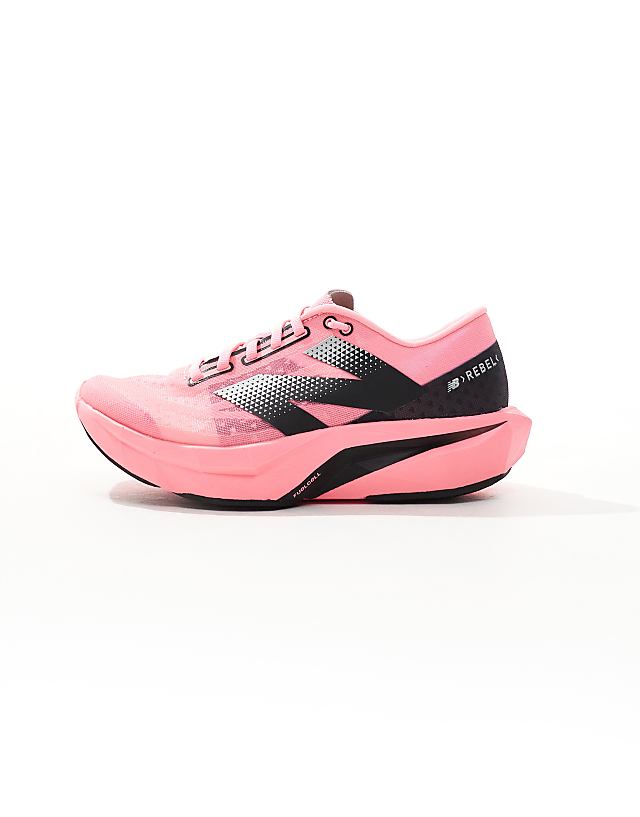 Asos New Balance FuelCell Rebel Running Trainers In Pink