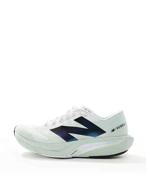 Asos New Balance Fuelcell Rebel V4 Running Trainers In Grey