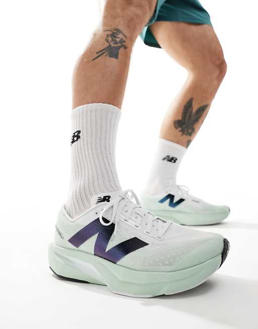 Asos New Balance Fuelcell Rebel V4 Running Trainers In Grey