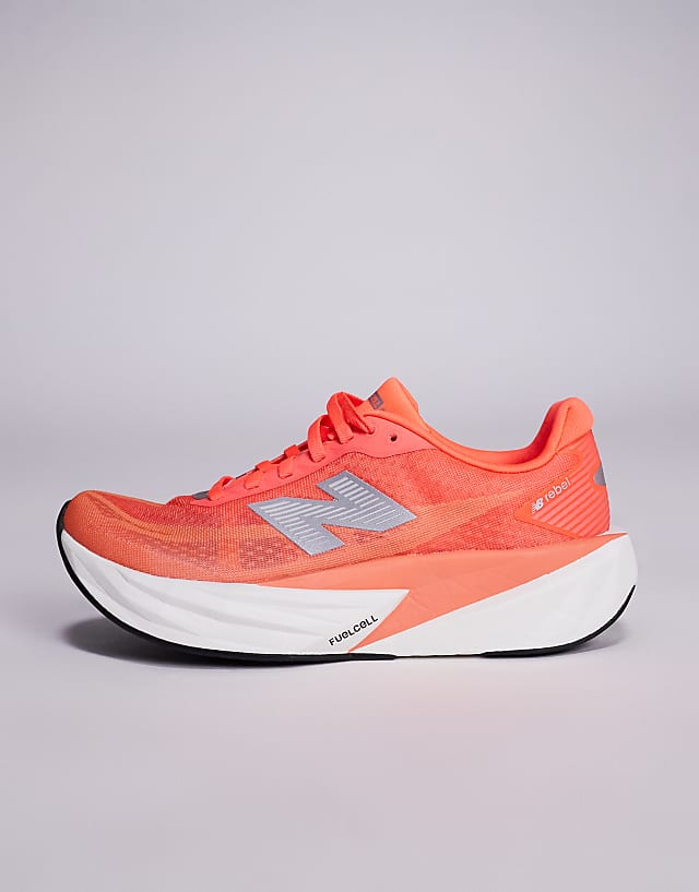 Asos New Balance Fuelcell Rebel V5 Running Trainers In Bright Red