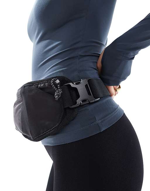 Asos New Balance Performance Accessories Belt In Black