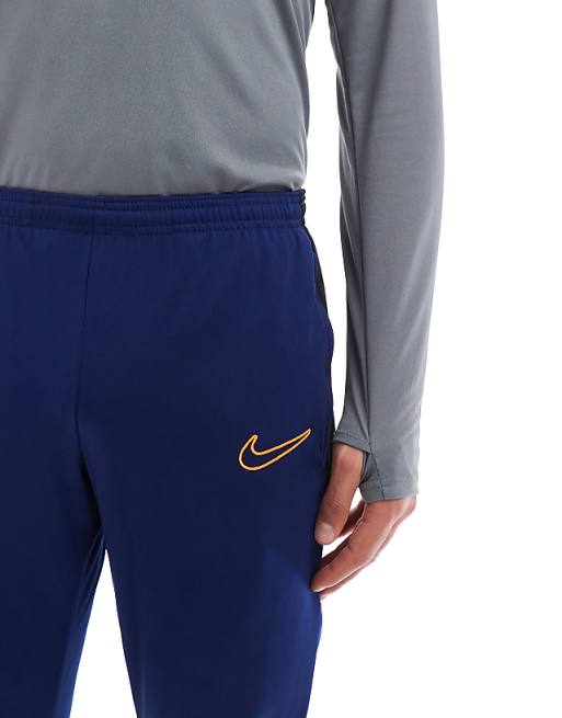 Asos Nike Football Academy 25 Dri-FIT Joggers In Navy