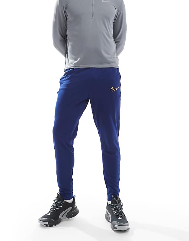 asos Nike Football Academy 25 Dri-FIT joggers in navy