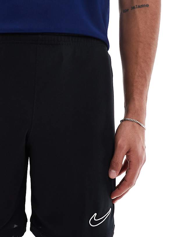 Asos Nike Football Academy 25 Dri-FIT Shorts In Black