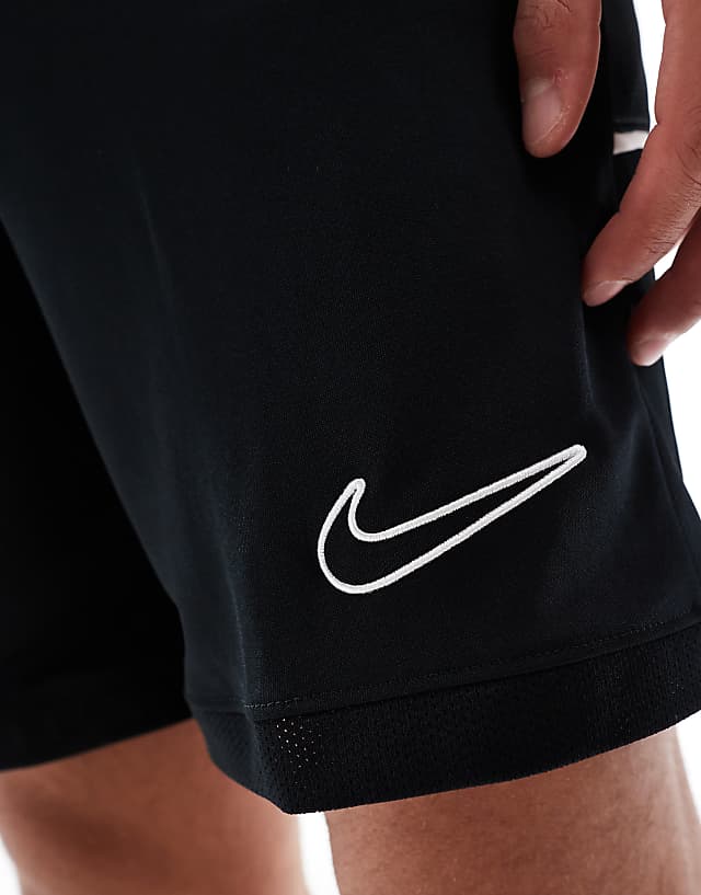 Asos Nike Football Academy 25 Dri-FIT Shorts In Black