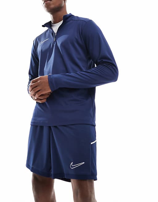 Asos Nike Football Academy 25 Dri-FIT Shorts In Navy
