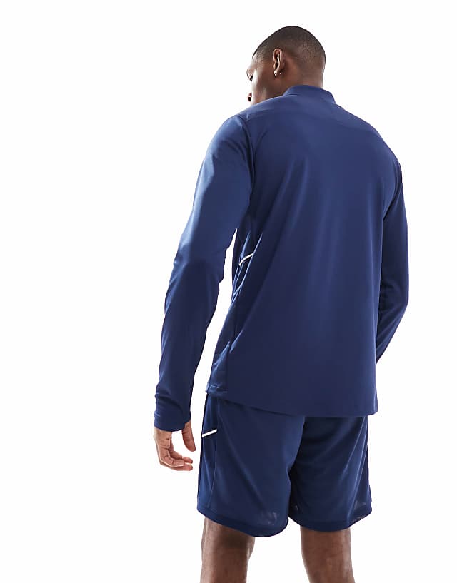 Asos Nike Football Academy 25 Dri-FIT Shorts In Navy