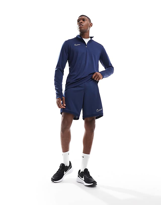 asos Nike Football Academy 25 Dri-FIT shorts in navy