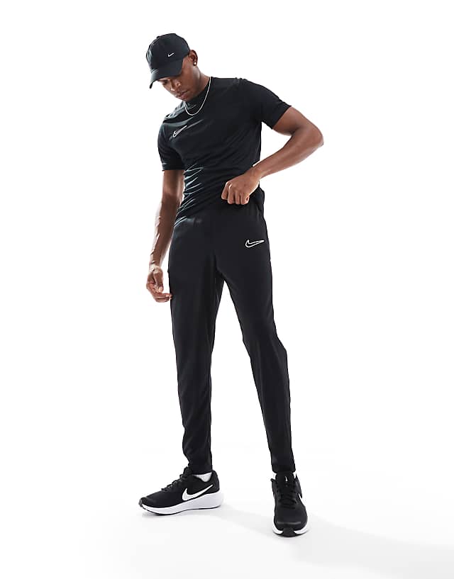 Asos Nike Football Academy 25 Dri-FIT T-shirt In Black