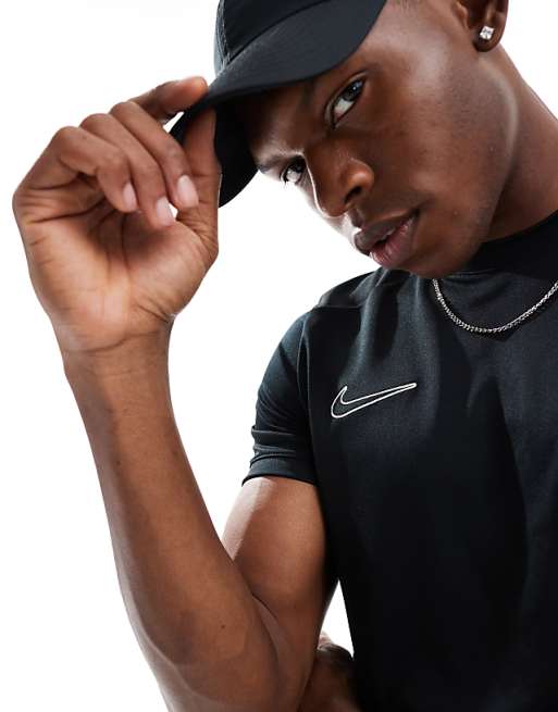 Asos Nike Football Academy 25 Dri-FIT T-shirt In Black