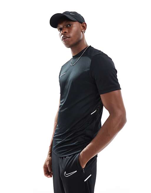 Asos Nike Football Academy 25 Dri-FIT T-shirt In Black