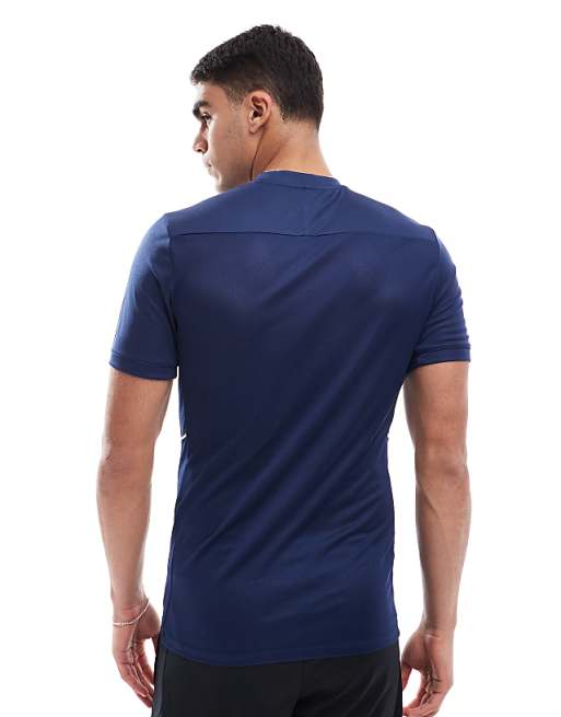 Asos Nike Football Academy 25 Dri-FIT T-shirt In Navy