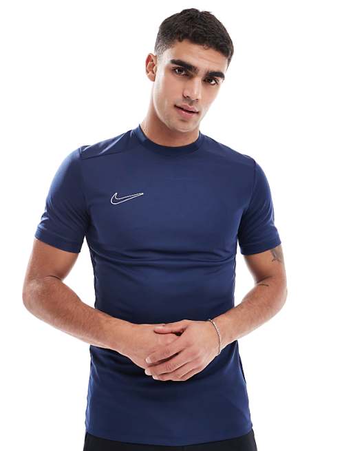 asos Nike Football Academy 25 Dri-FIT t-shirt in navy